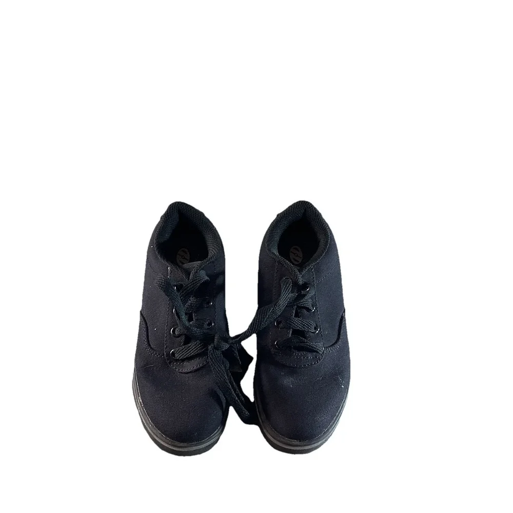 HEELYS Roller Skate Shoes Unisex Youth 13 C ‎  Wheeled Sneakers Black